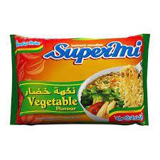 اندومي بطعم خضار سوبرمي - 70 جم